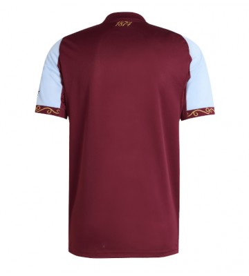 Aston Villa Hjemmebanetrøje 2025-26 Kortærmet